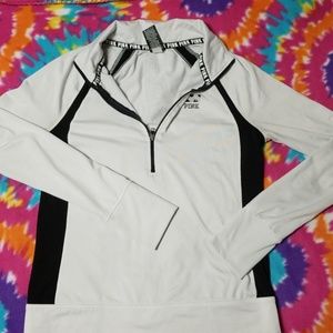 PINK "Ultimate" Deep Zip Pullover